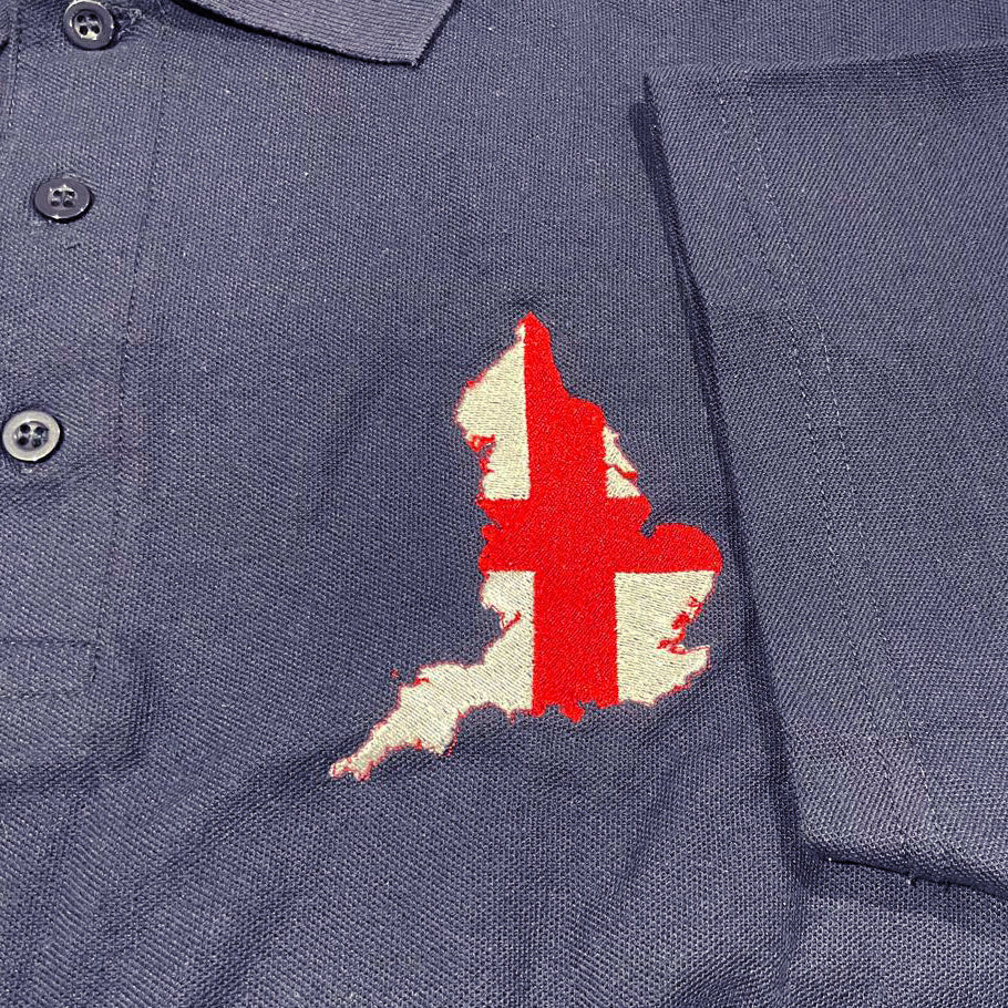 England St George Polo Shirt