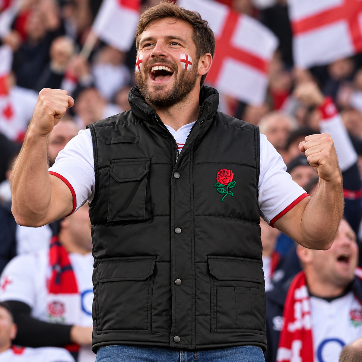 England Rugby Union Body Warmer