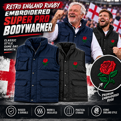 England Rugby Union Body Warmer