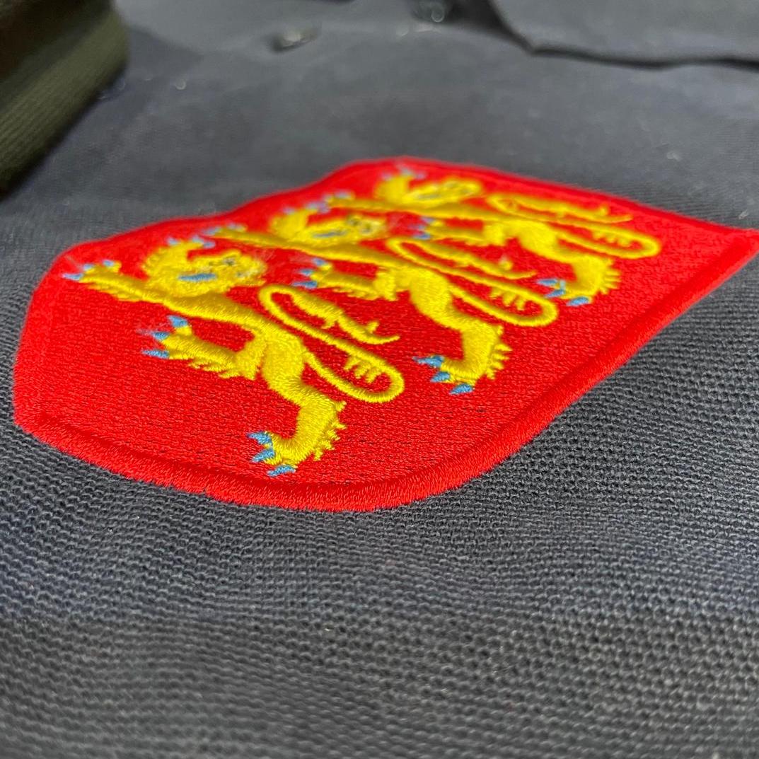 English Coat of Arms Polo Shirts UK