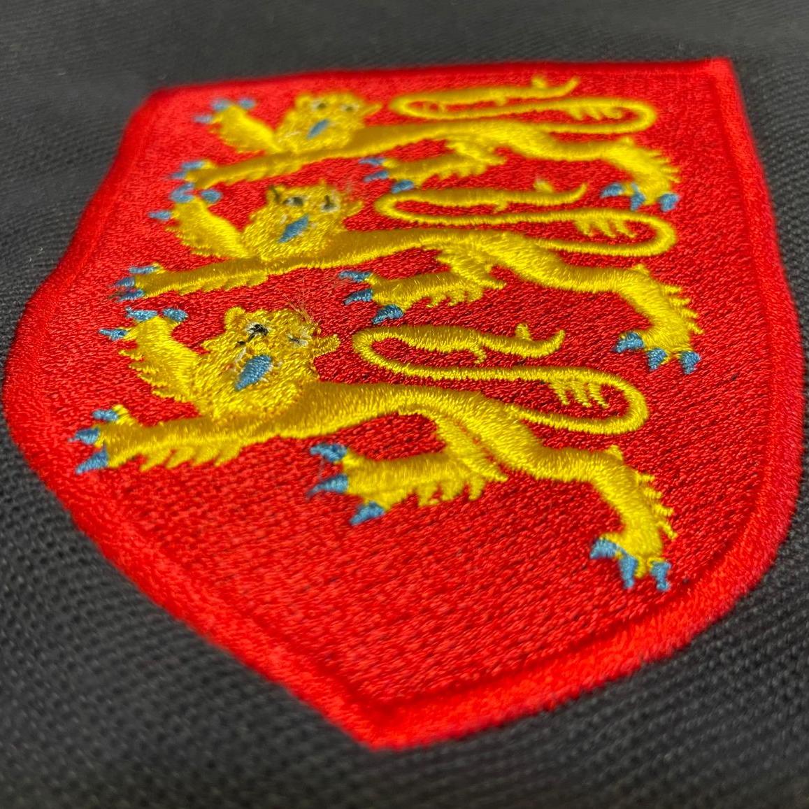 English Coat of Arms Polo Shirts UK
