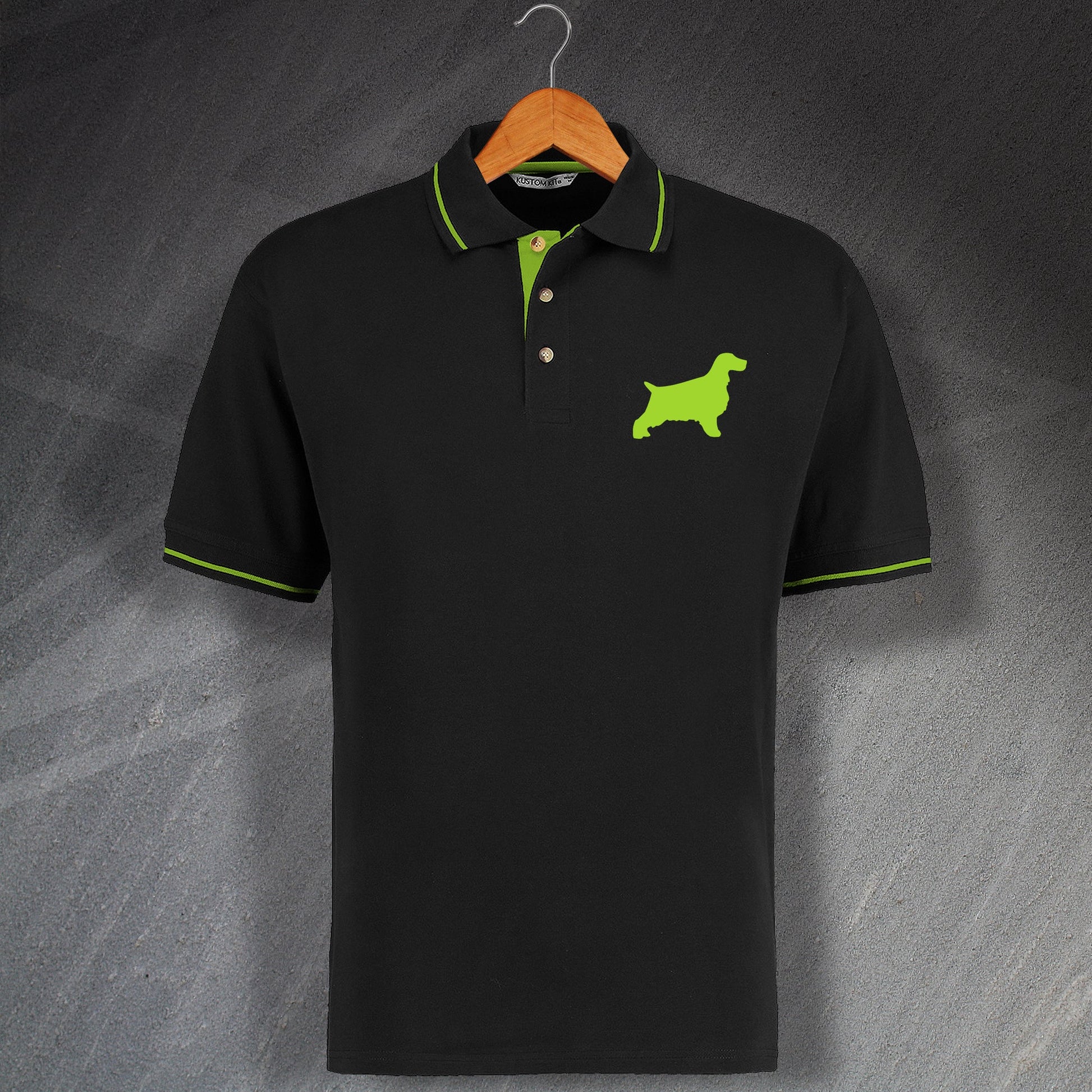 English Cocker Spaniel Polo Shirt