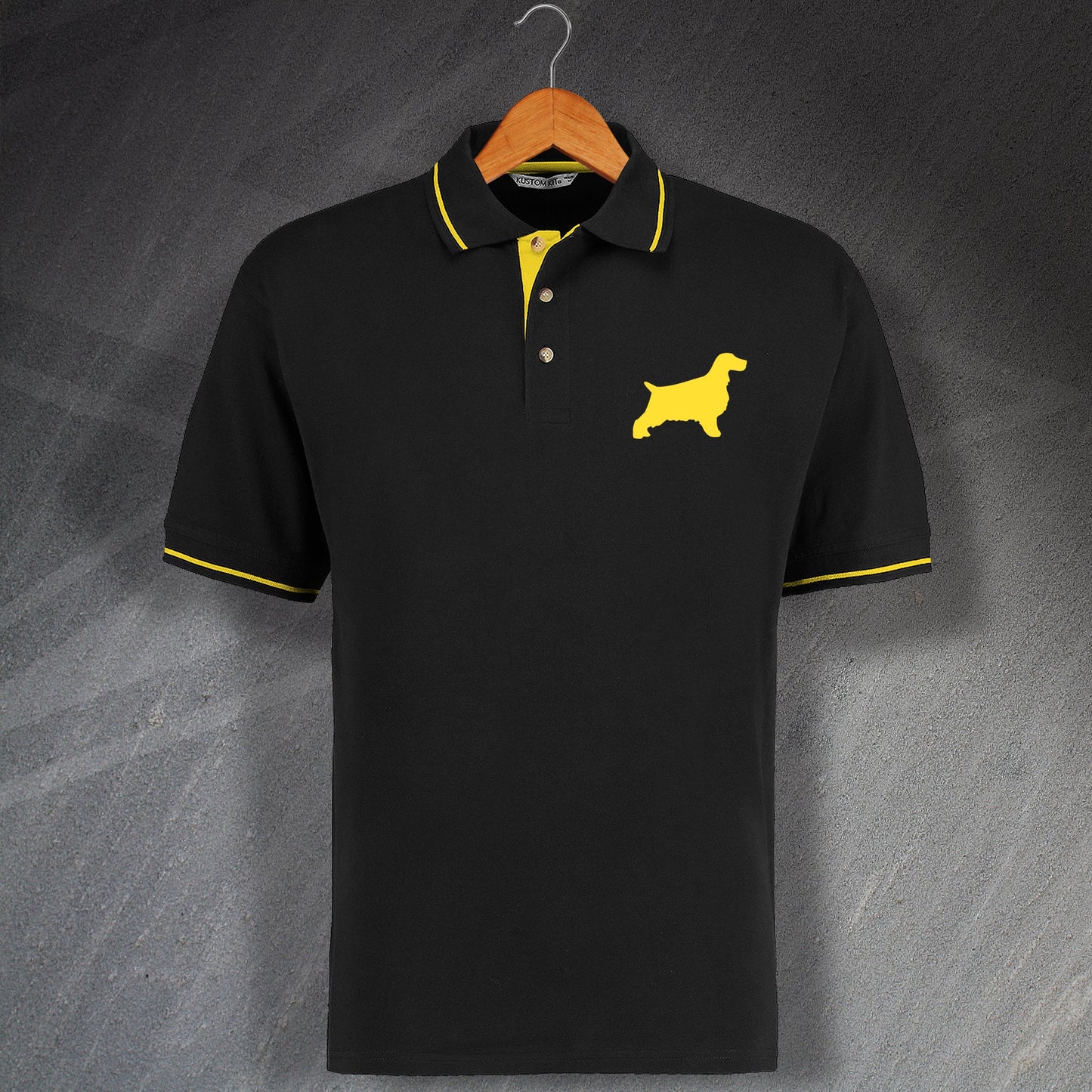 English Cocker Spaniel Polo Shirt