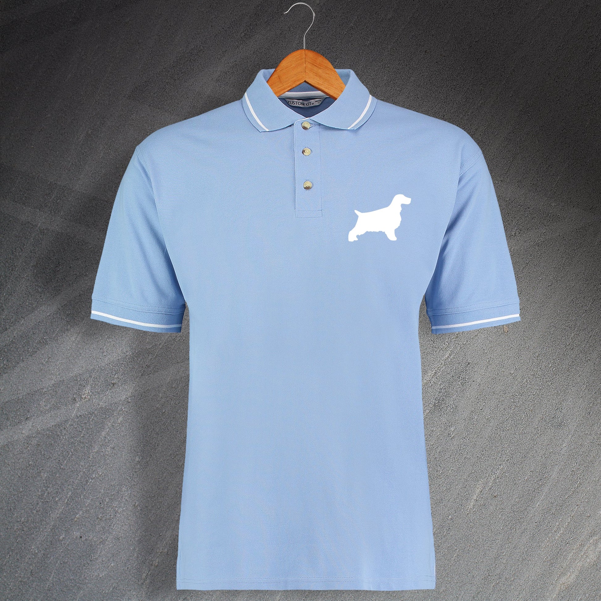 English Cocker Spaniel Polo Shirt