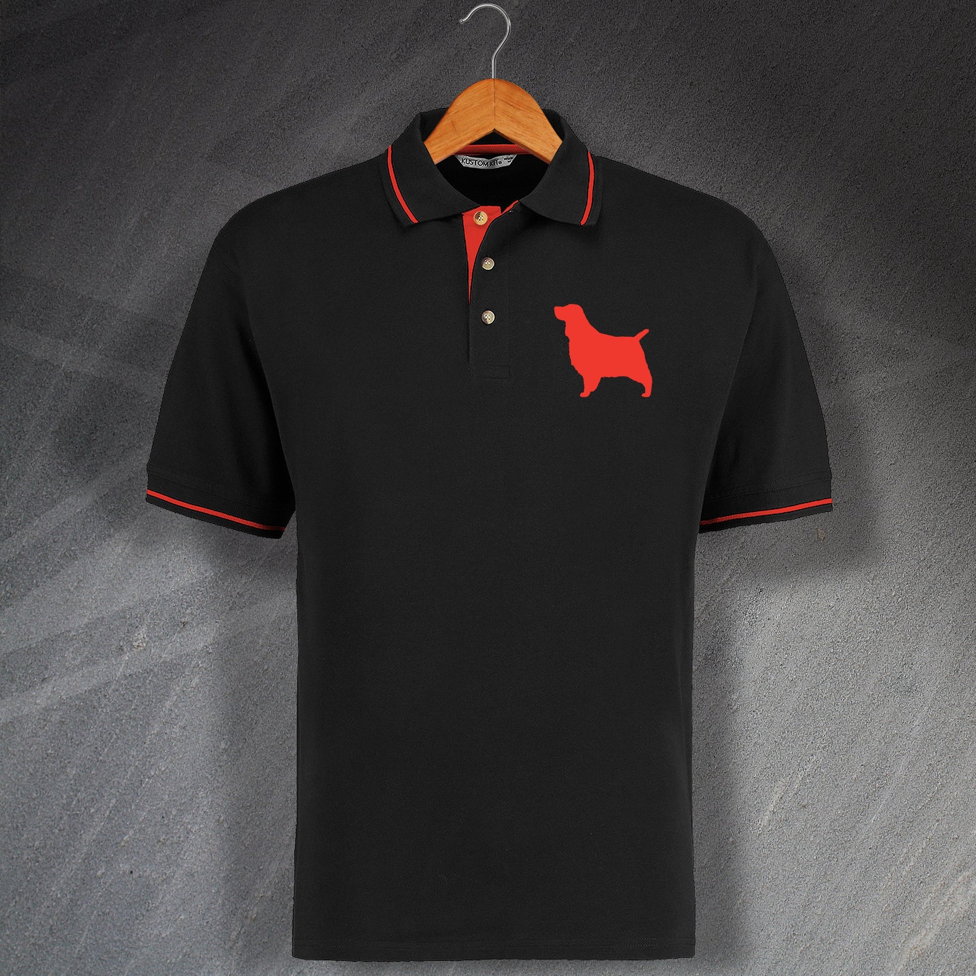 English Springer Spaniel Polo Shirt