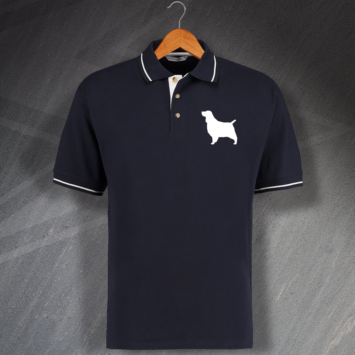 English Springer Spaniel Polo Shirt