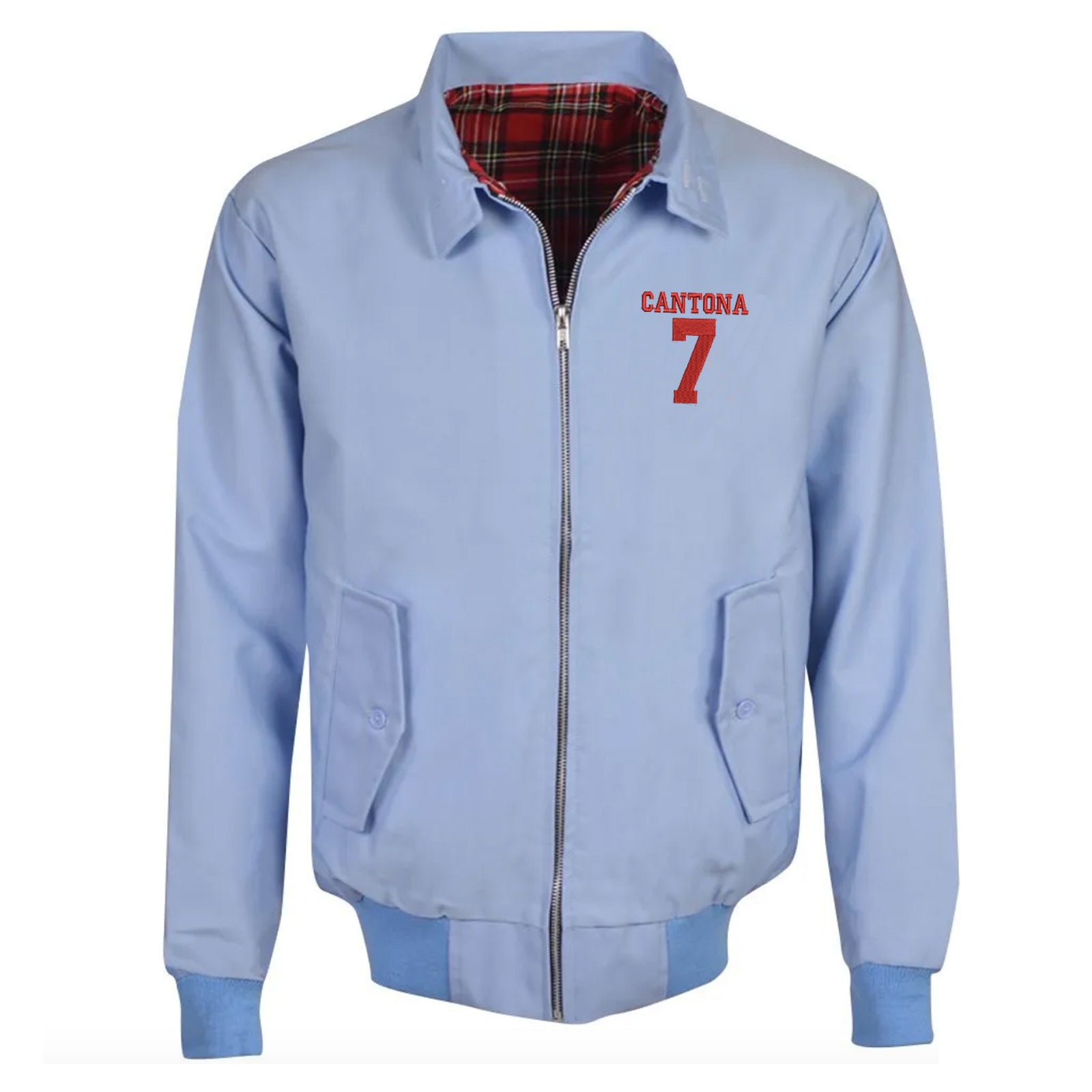 Eric Cantona Bomber Jacket