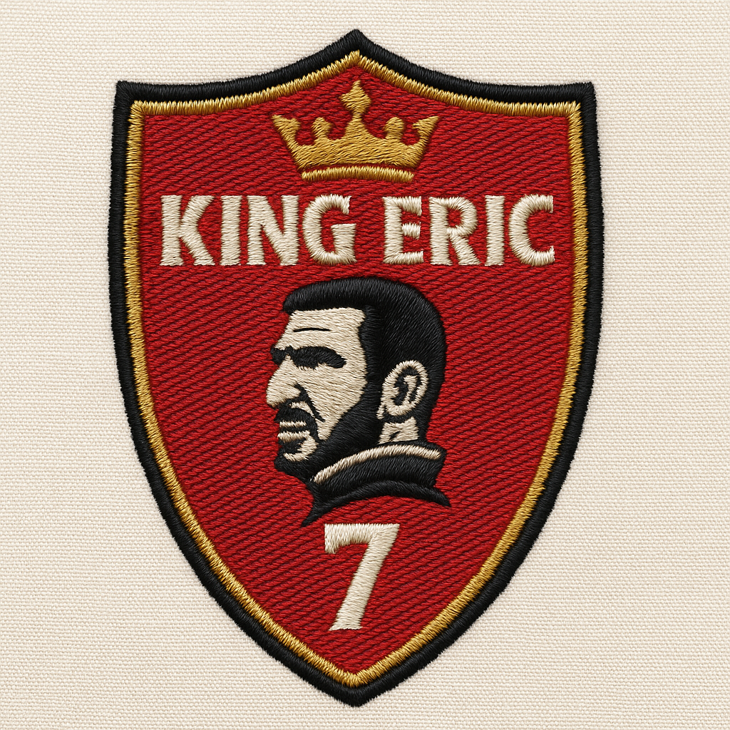 Eric Cantona Man United Shirt