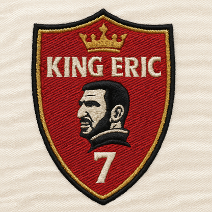 Eric Cantona Man United Shirt