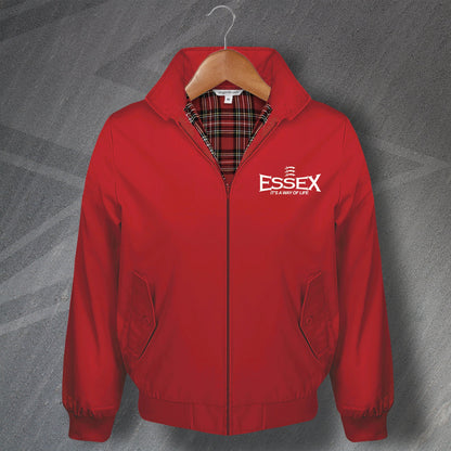 Essex Cricket Harrington Jacket