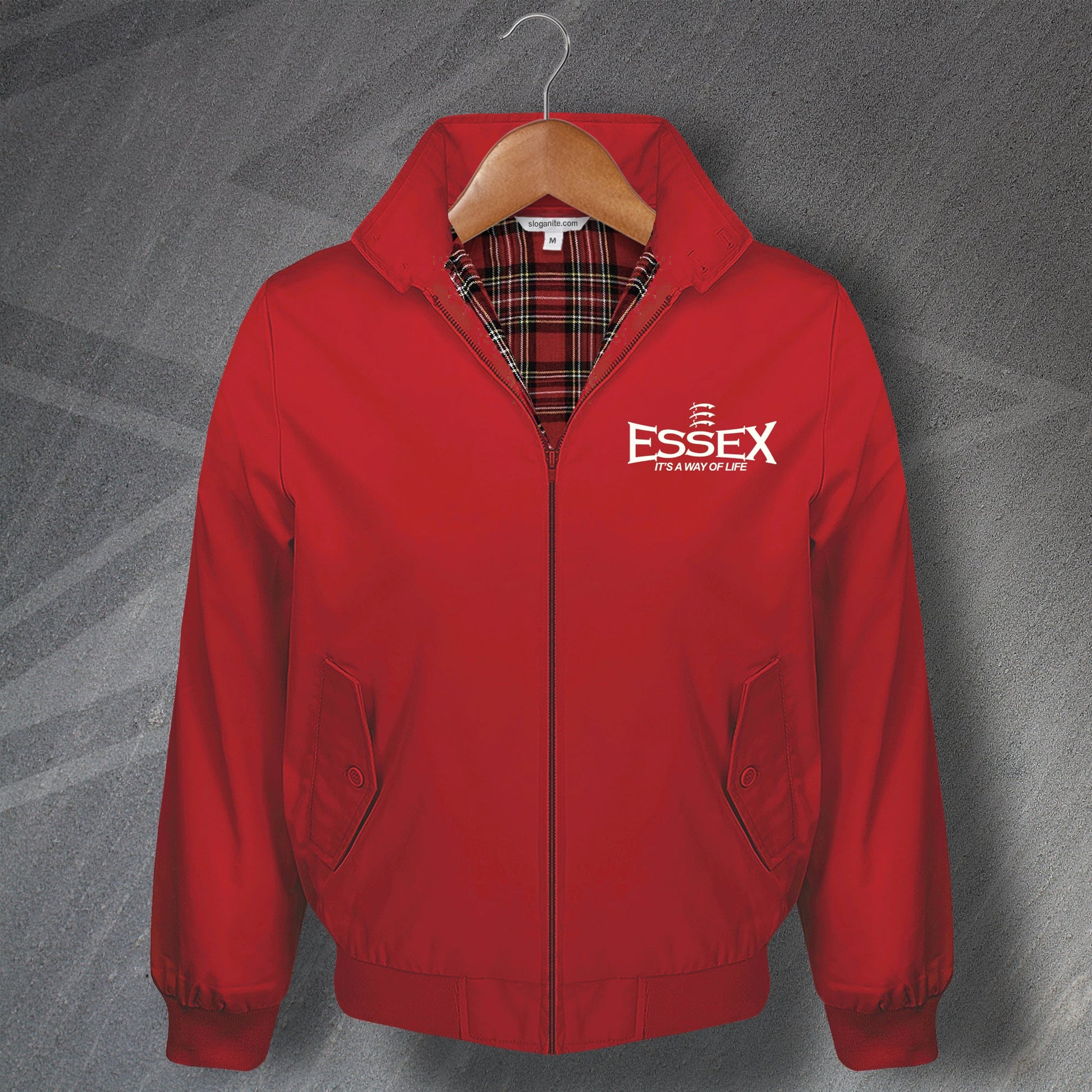 Essex Cricket Harrington Jacket