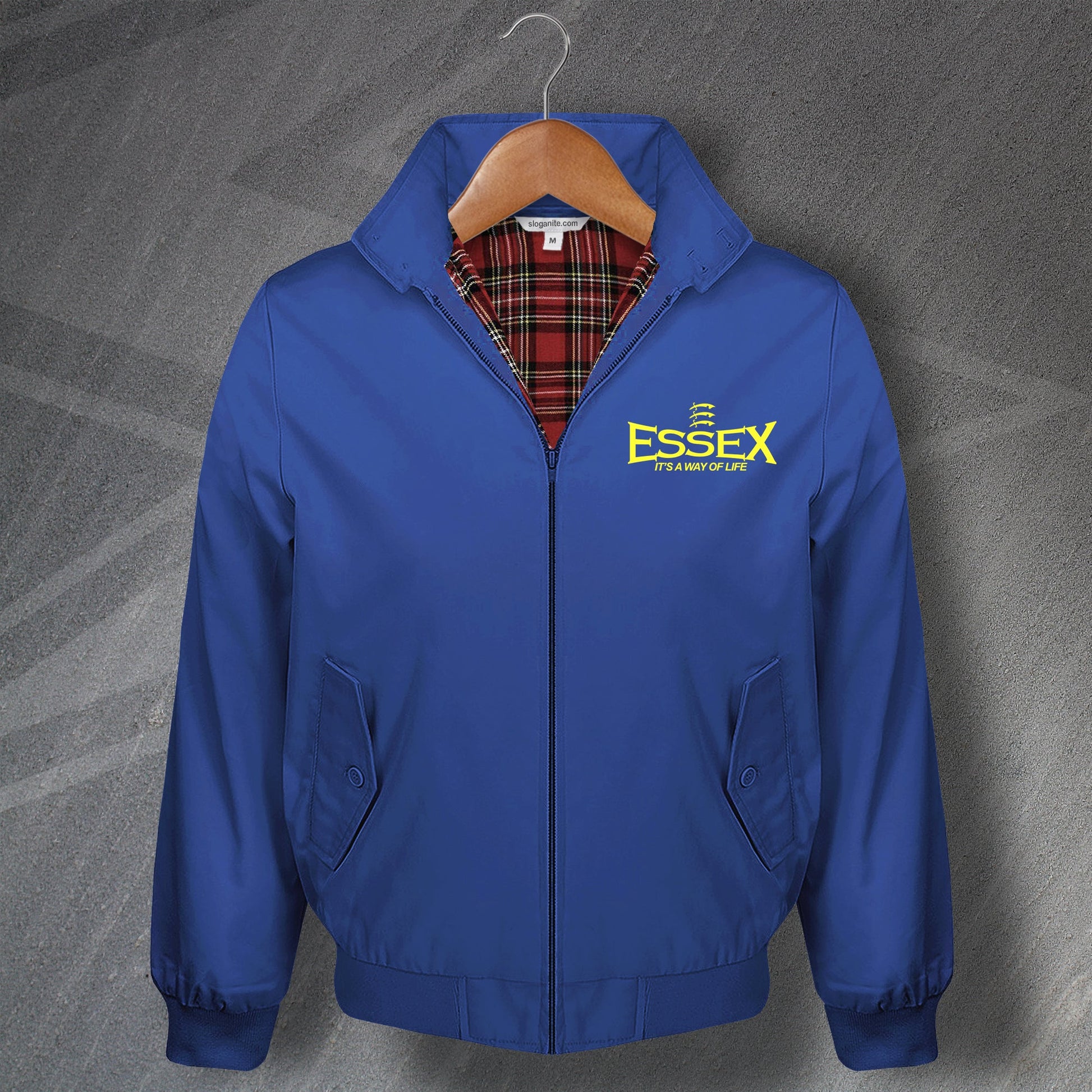 Essex Cricket Harrington Jacket
