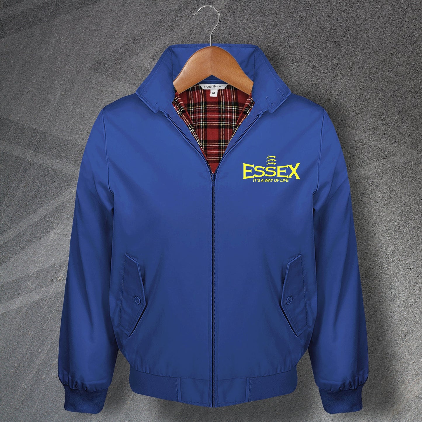 Essex Cricket Harrington Jacket