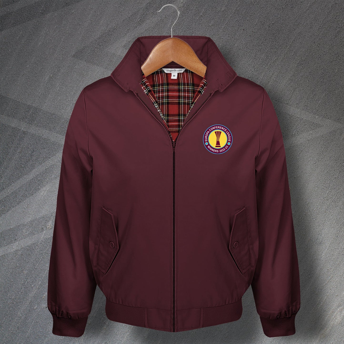 West Ham Europa Conference League Winners 2023 Harrington Jacket
