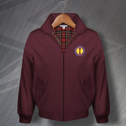 West Ham Europa Conference League Winners 2023 Harrington Jacket