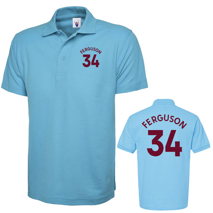 Evan Ferguson West Ham Shirt