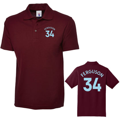 Evan Ferguson West Ham Shirt