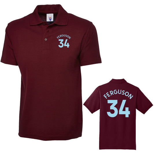 Evan Ferguson West Ham Shirt