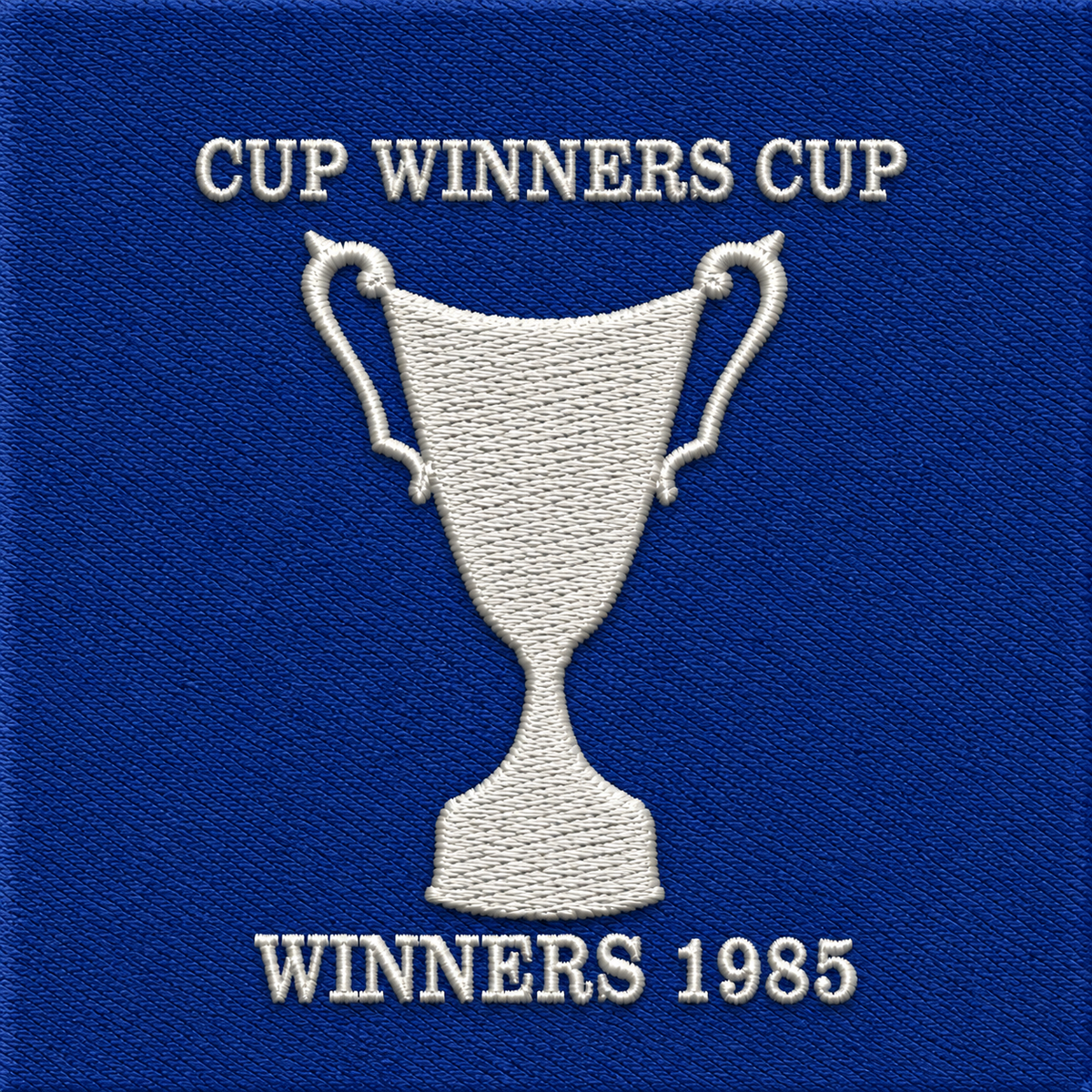 Everton Cup Winners Cup 1985 Shirt
