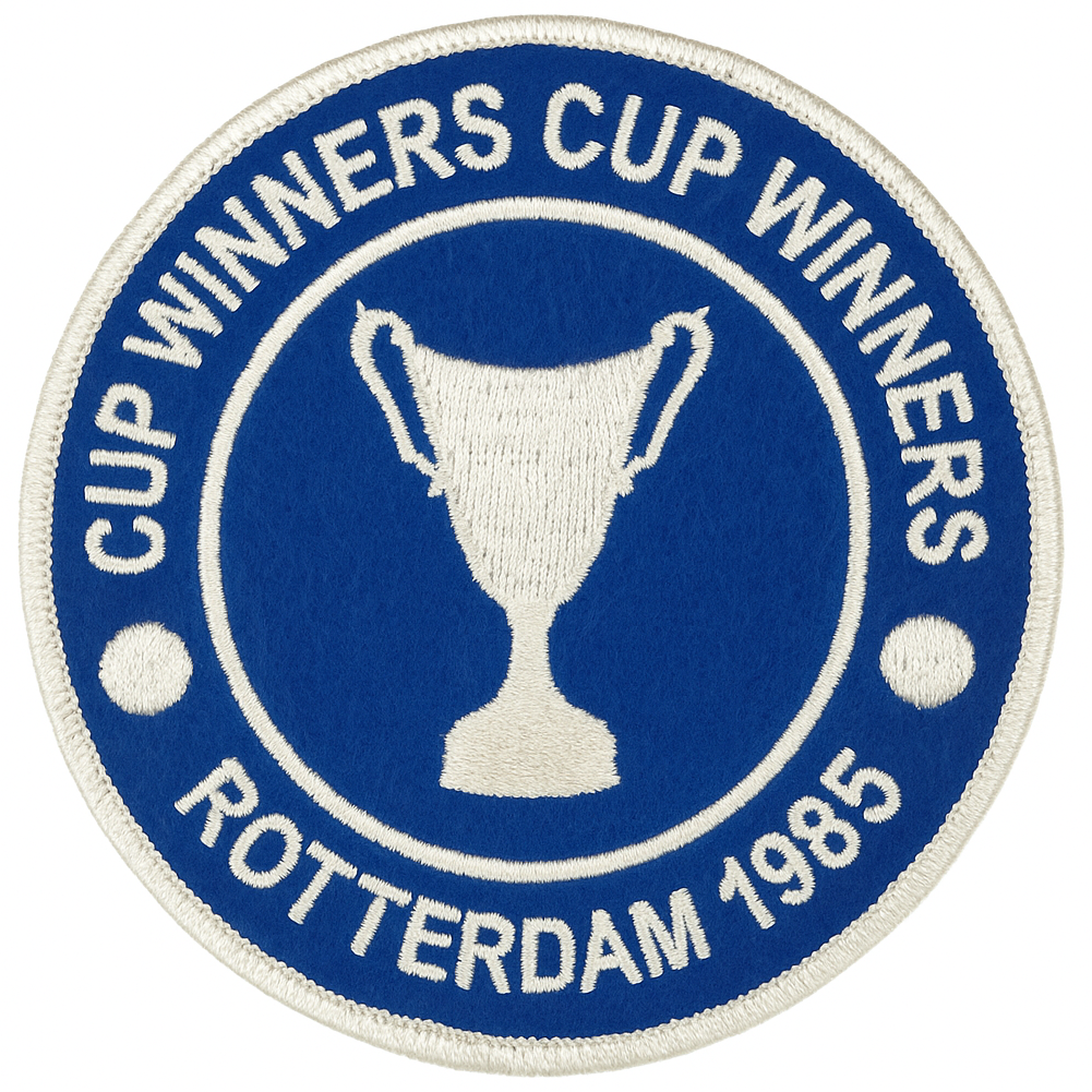 Everton Cup Winners Cup Shirt
