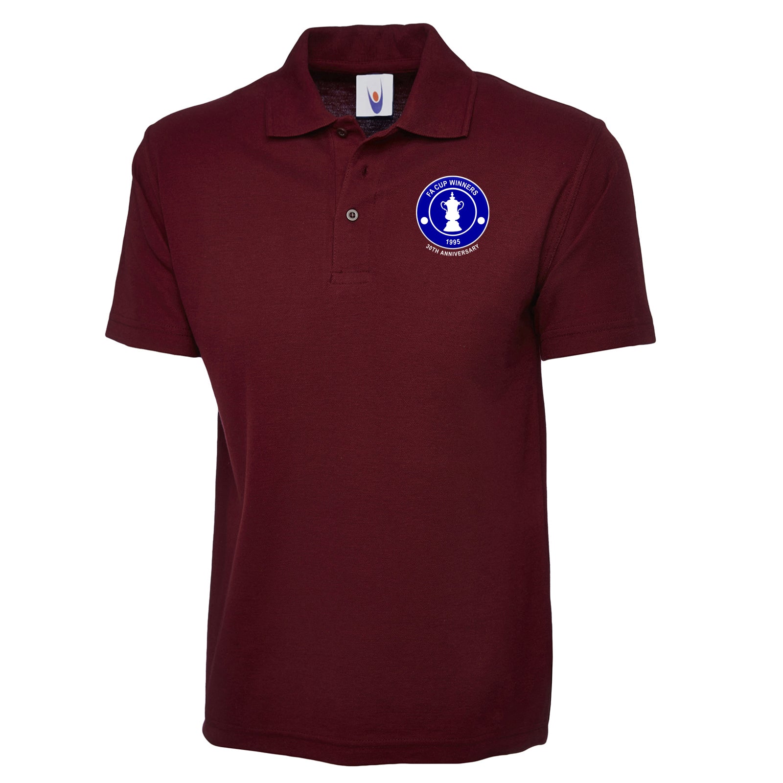 Everton FA Cup 1995 Shirt
