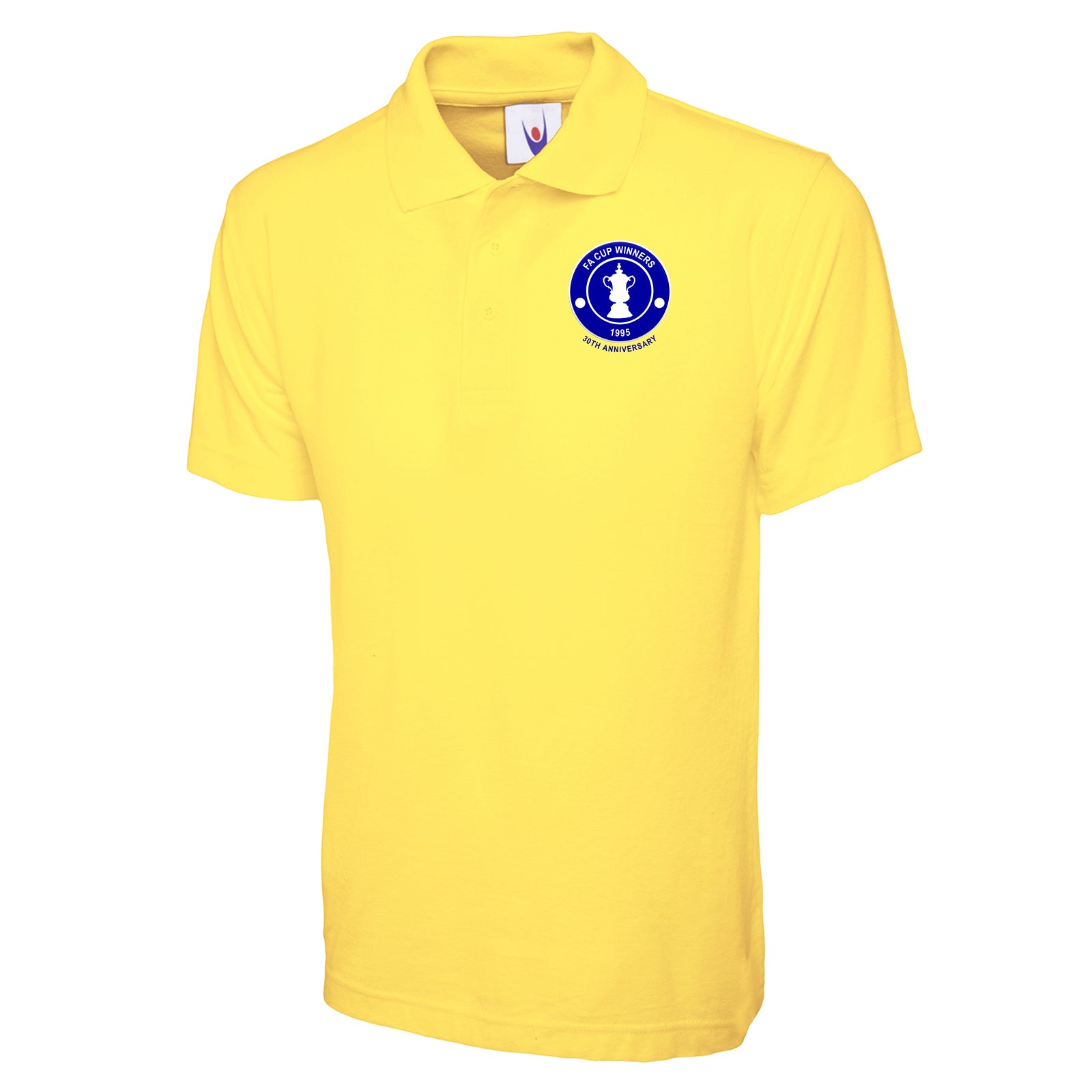 Everton FA Cup 1995 Shirt