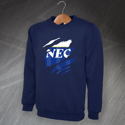 Everton Football Jumper