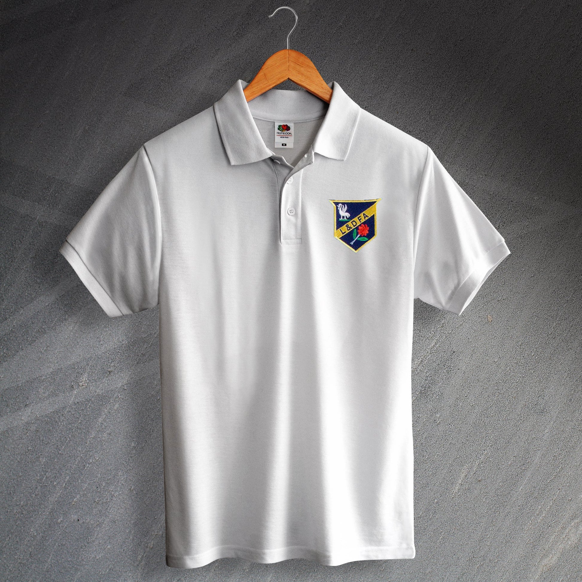 Retro Everton Polo Shirt