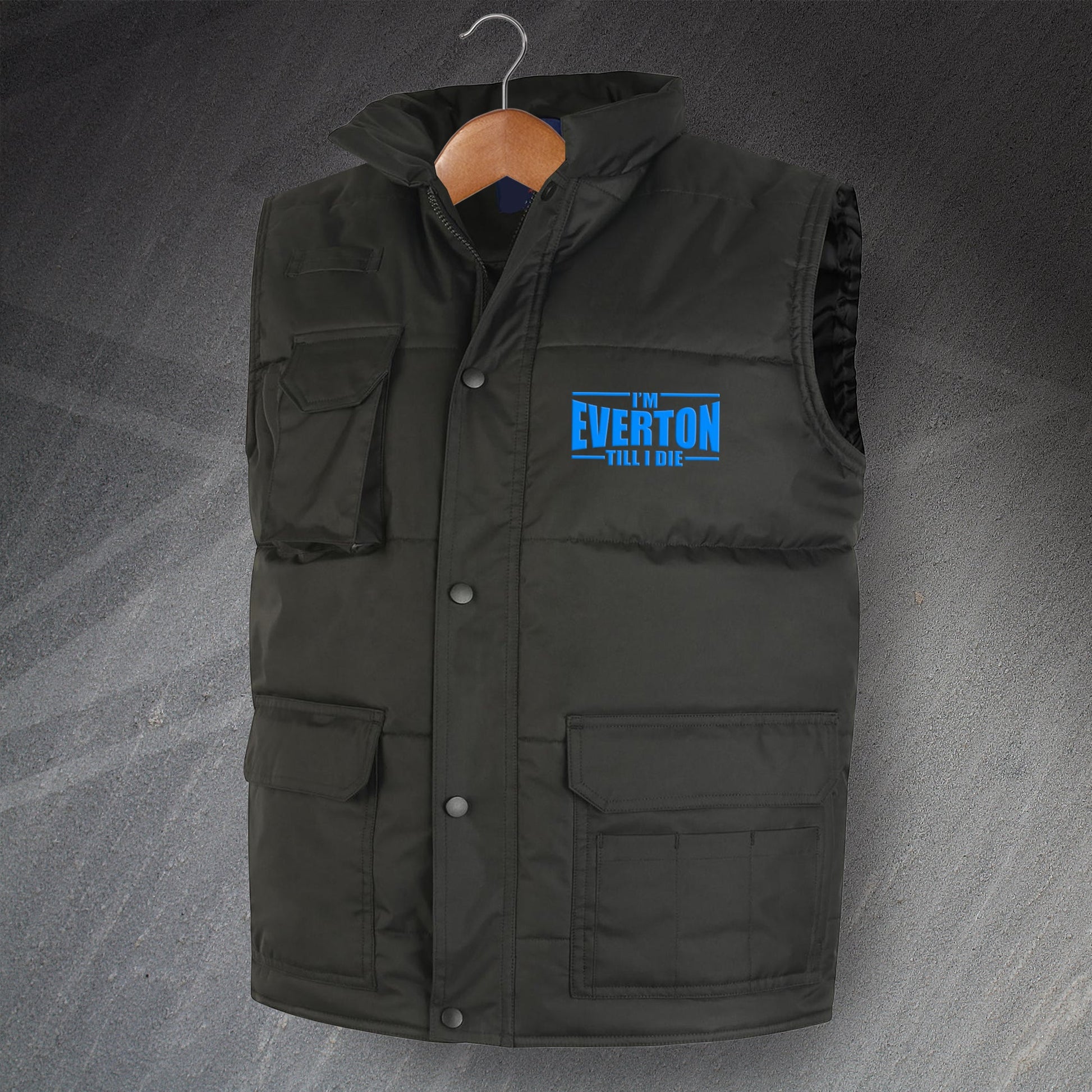 I'm Everton Till I Die Bodywarmer