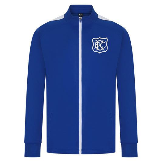 Everton Retro Tracksuit Top