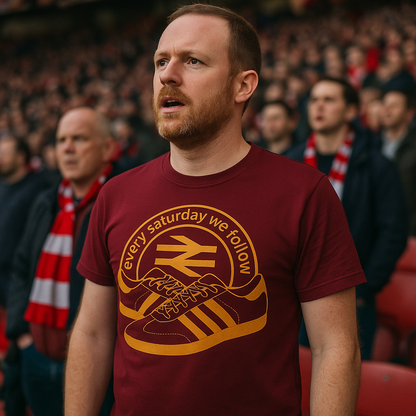 Every Saturday We Follow T Shirt