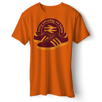 Every Saturday We Follow T Shirt