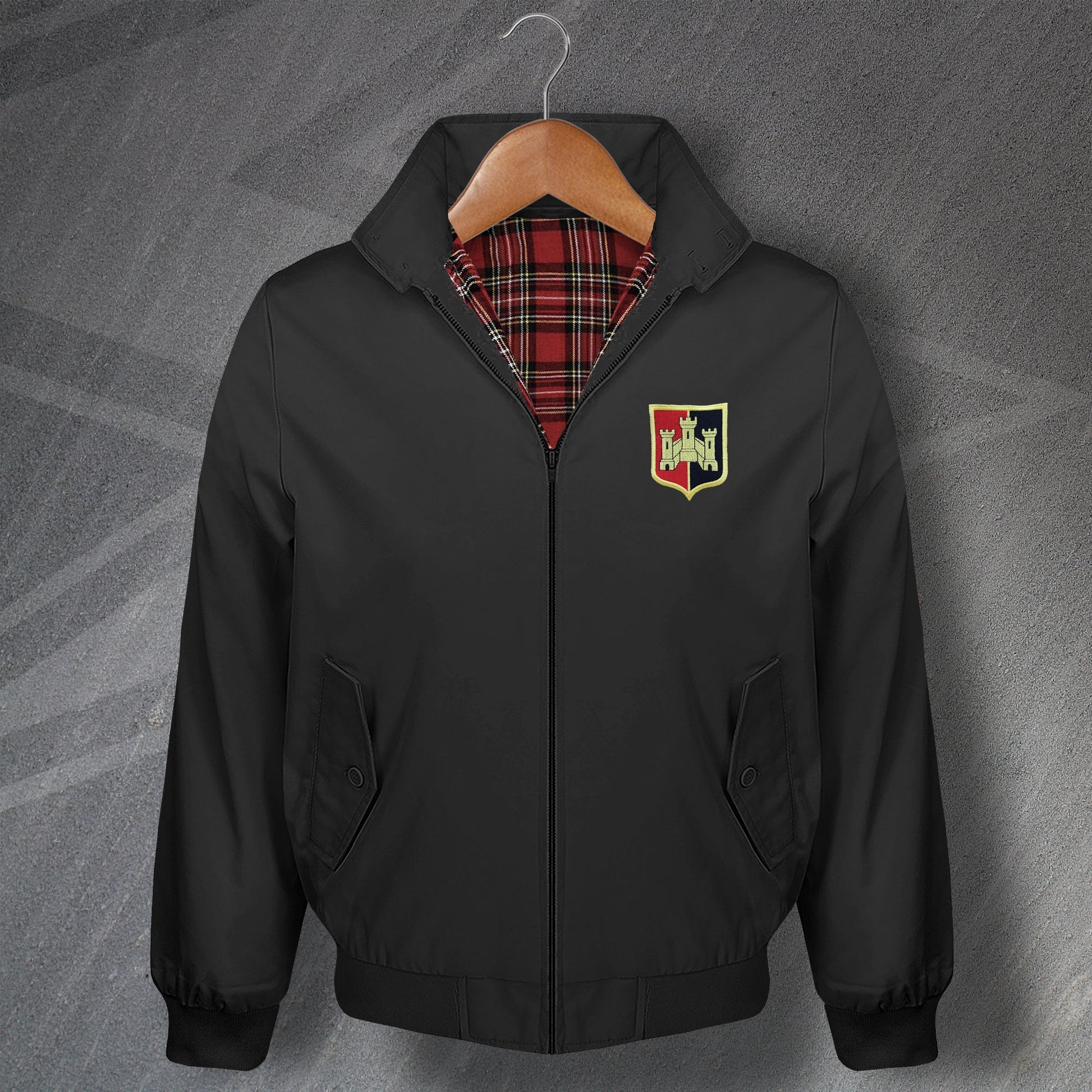 Exeter Football Harrington Jacket