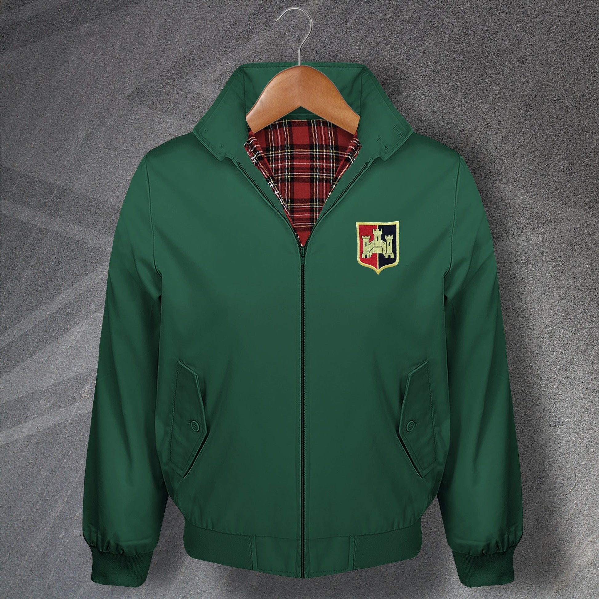 Exeter Football Harrington Jacket