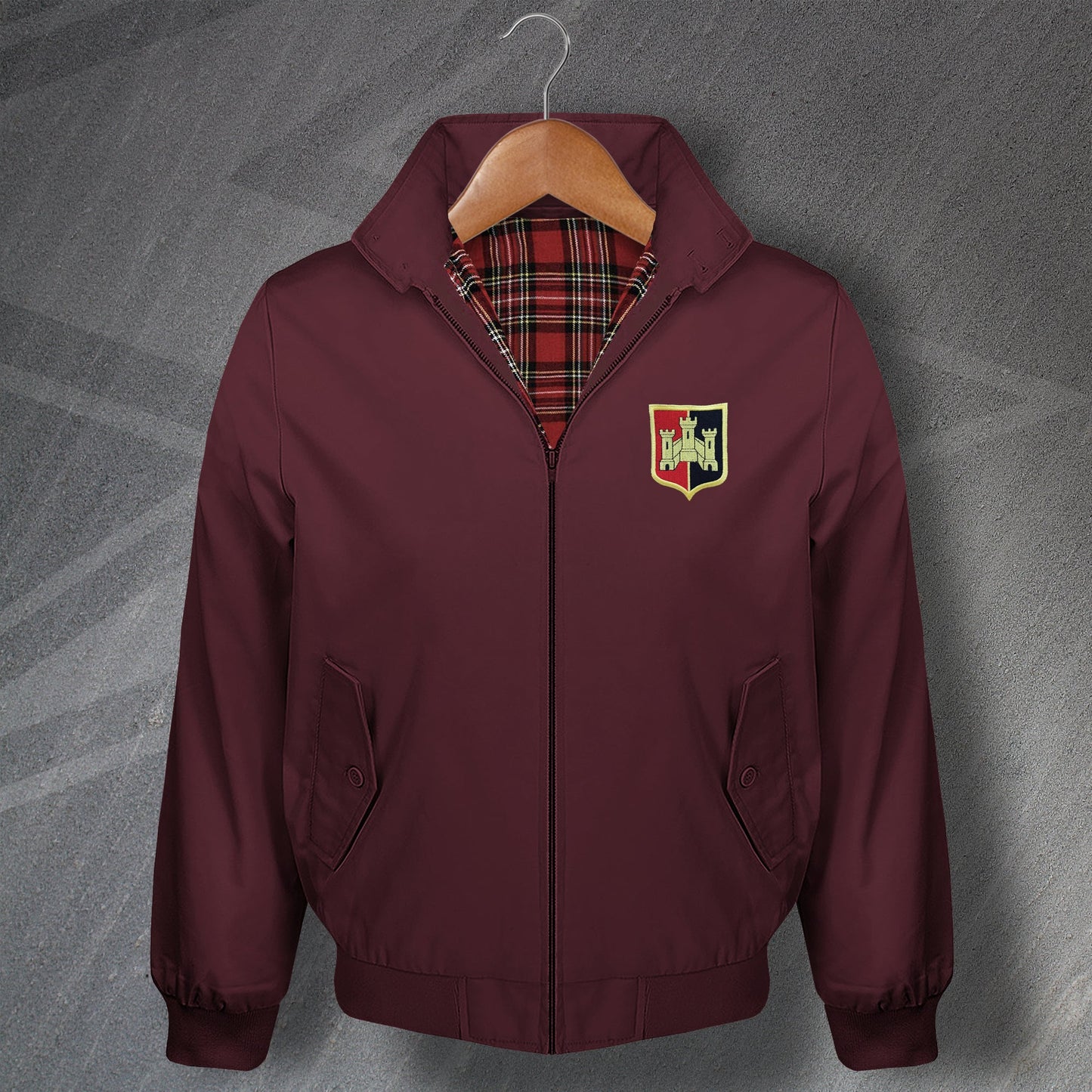 Exeter Football Harrington Jacket