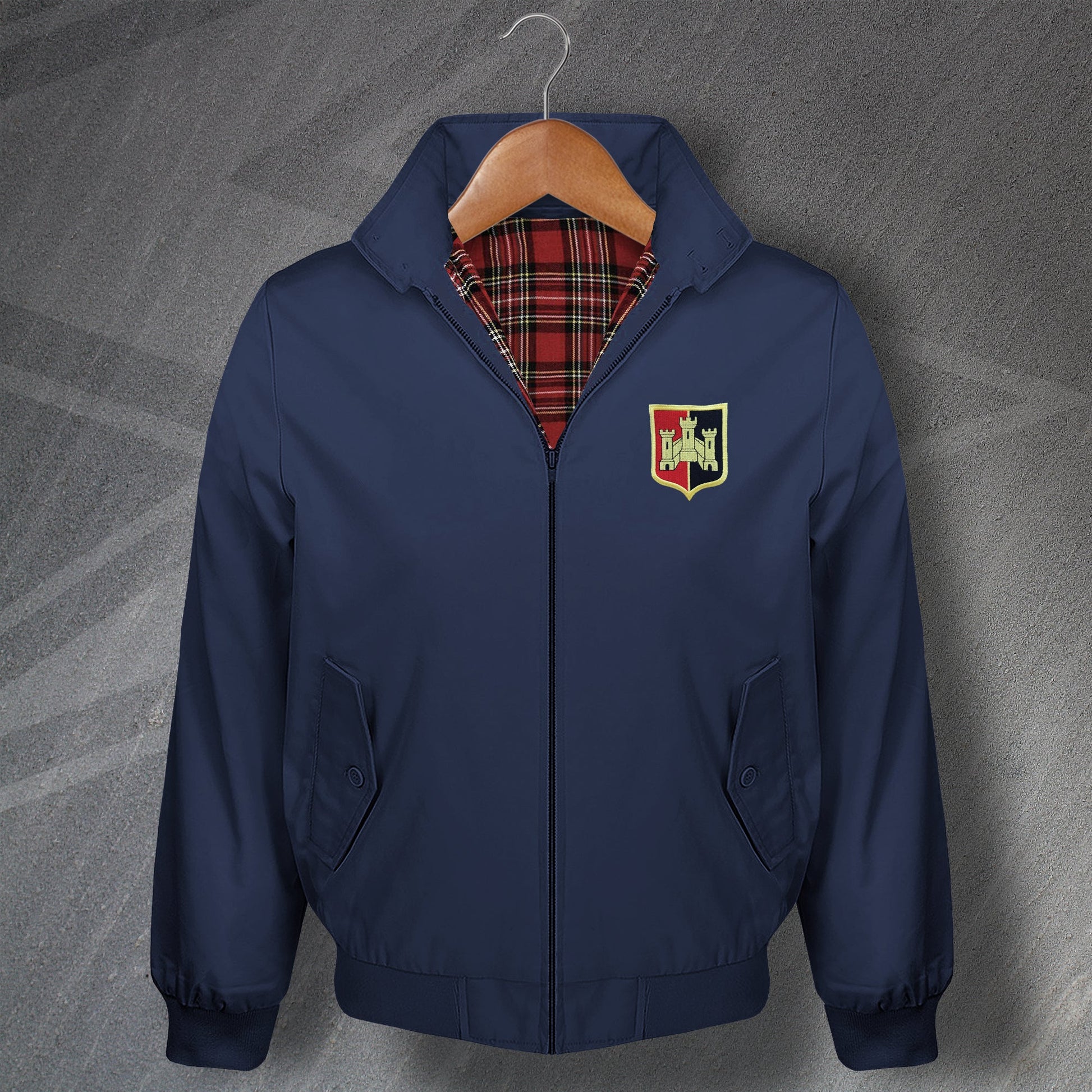 Exeter Football Harrington Jacket