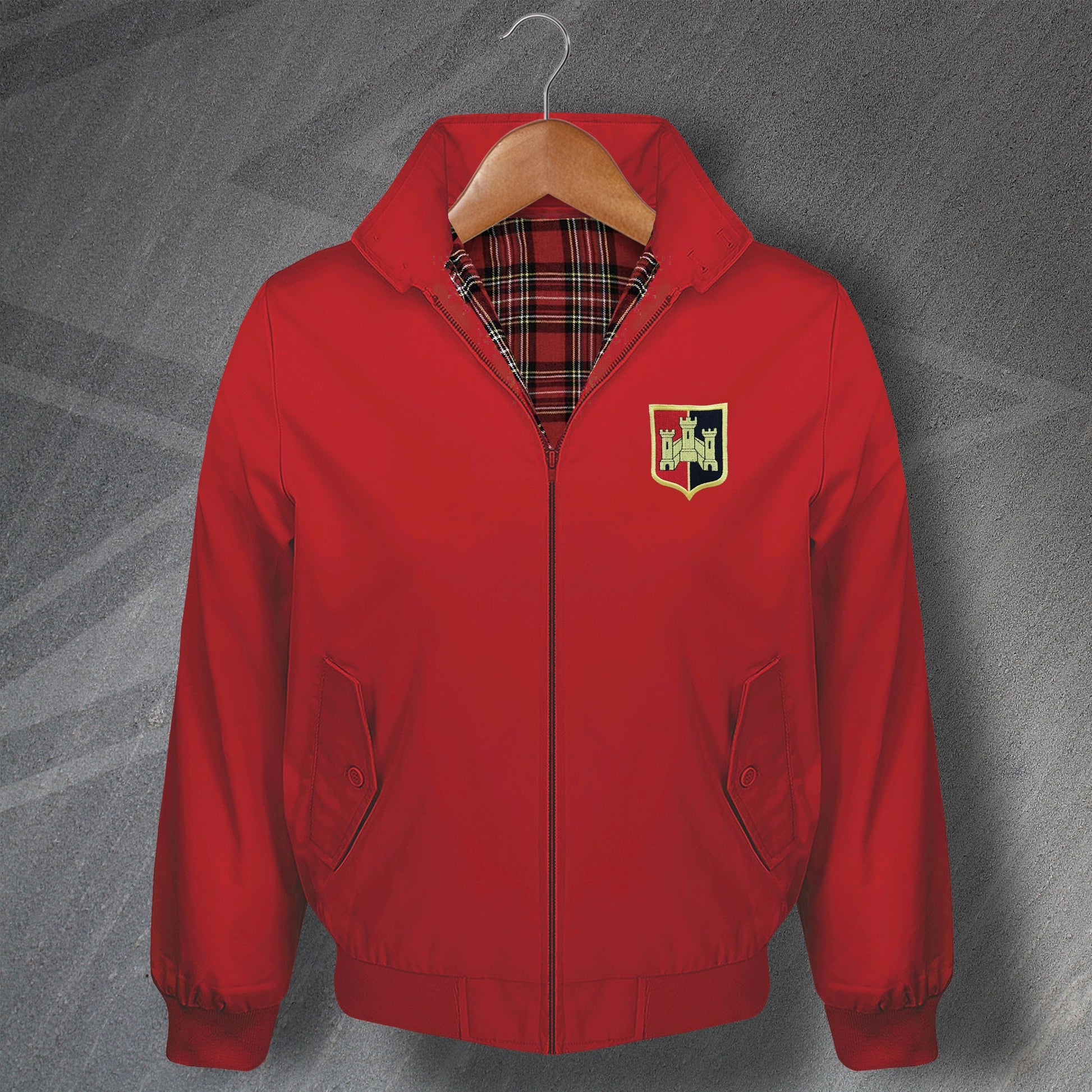 Exeter Football Harrington Jacket