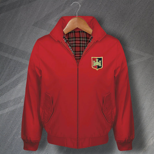 Exeter Football Harrington Jacket