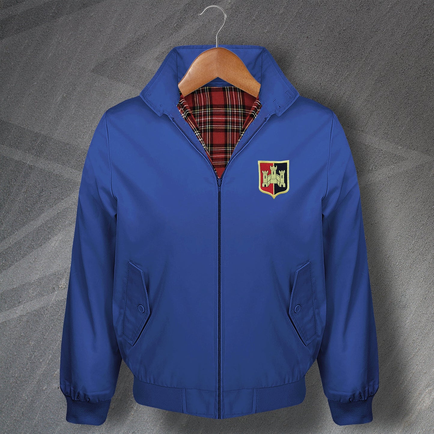 Exeter Football Harrington Jacket