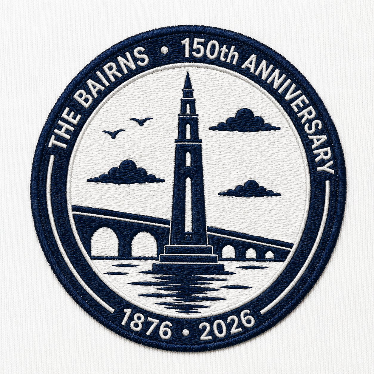 Falkirk 150th Anniversary Football Shirt