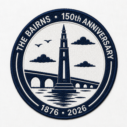 Falkirk 150th Anniversary Football Shirt