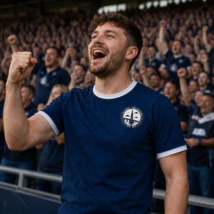 Falkirk 150th Anniversary Football Shirt