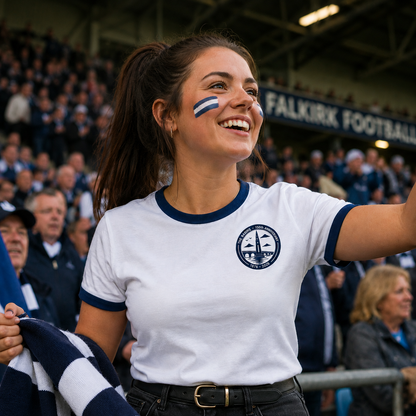 Falkirk 150th Anniversary Football Shirt