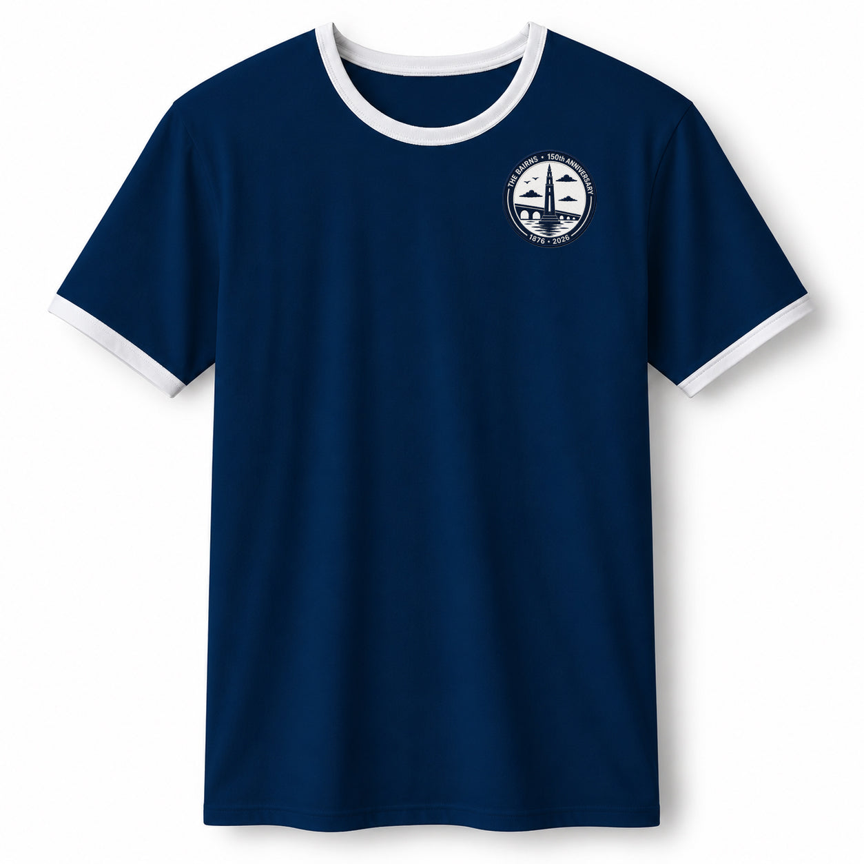 Falkirk 150th Anniversary Football Shirt
