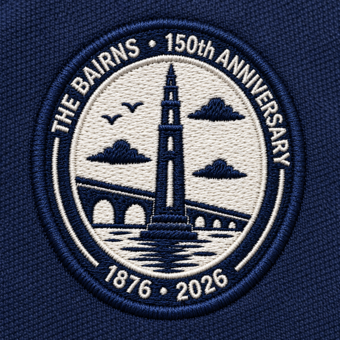 Falkirk 150th Anniversary Polo Shirt