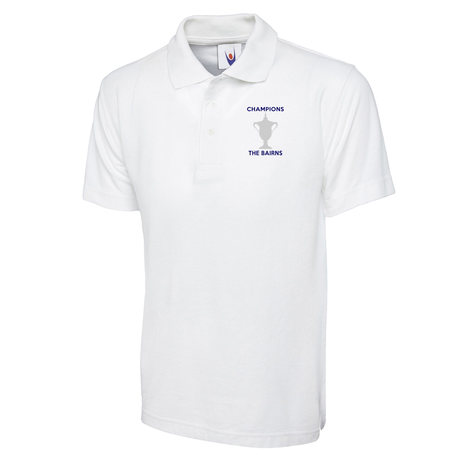 Falkirk Champions 2023-24 The Bairns Embroidered Polo Shirt