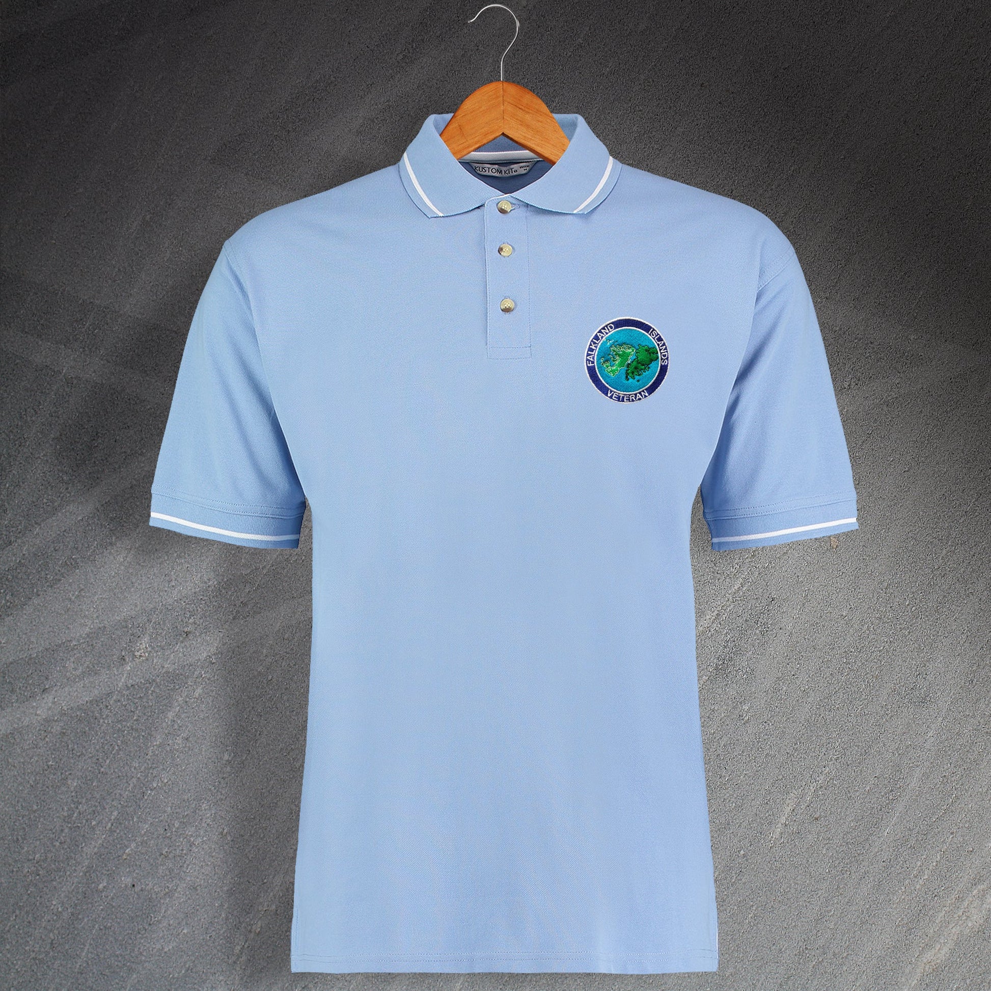 Falkland Islands Veteran Polo Shirt