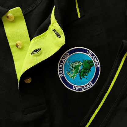 Falkland Islands Veteran Embroidered Badge