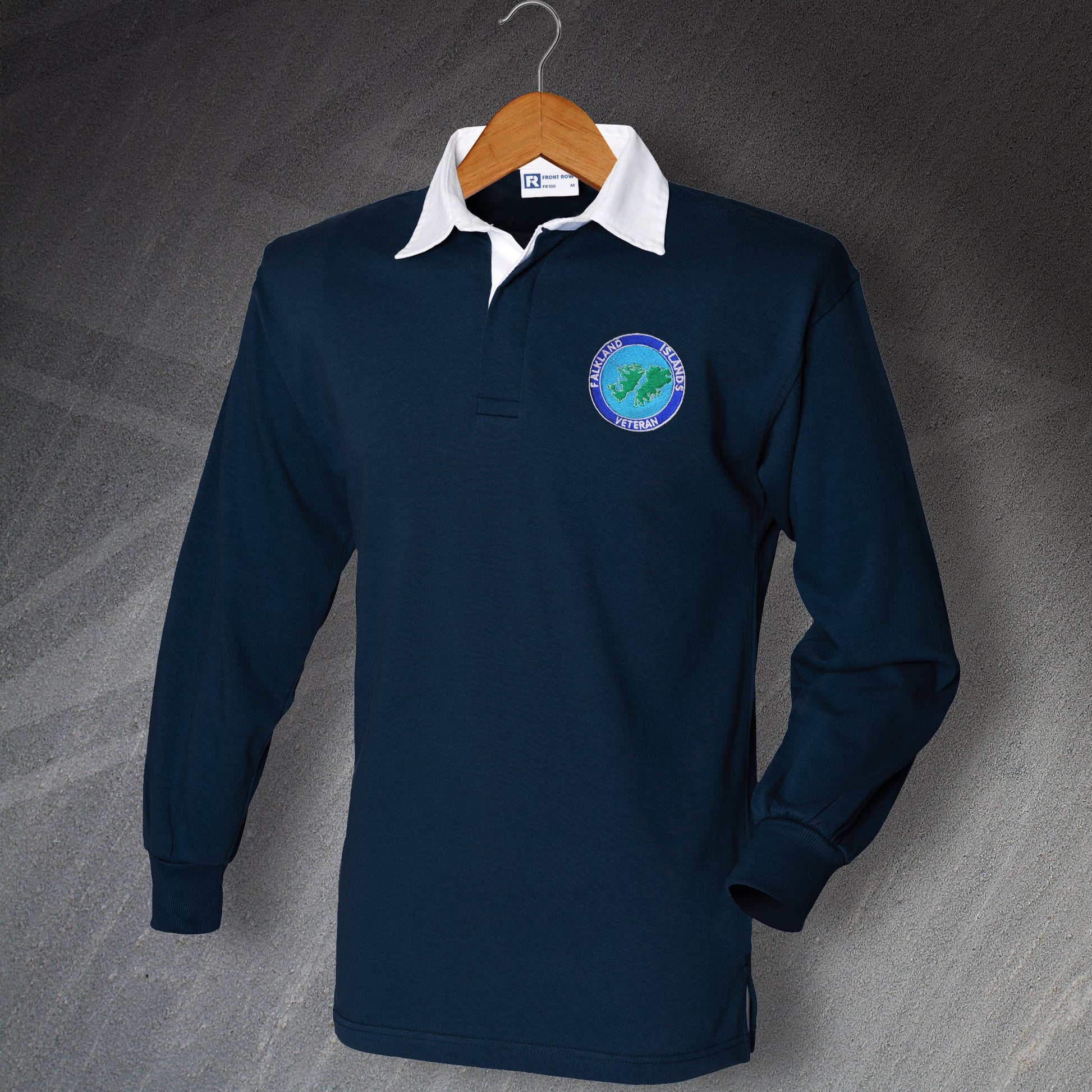 Falkland Islands Veteran Rugby Shirt