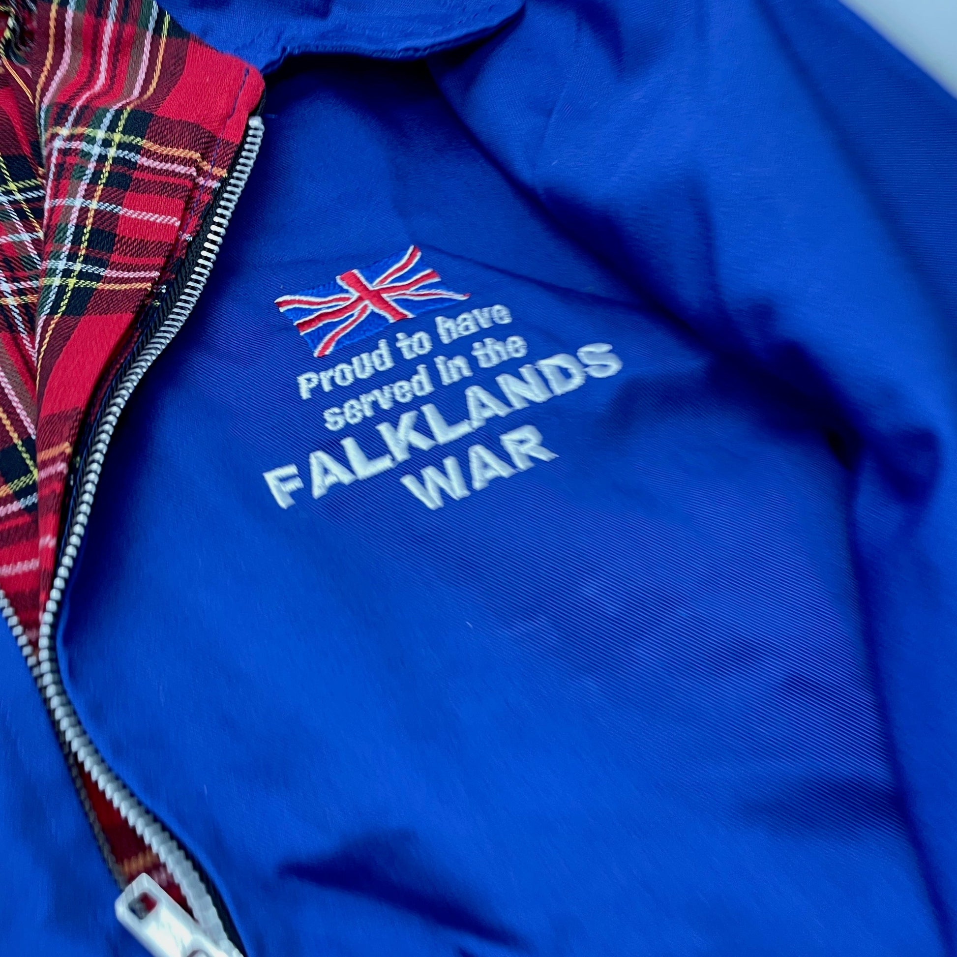 Falklands War Harrington Jacket